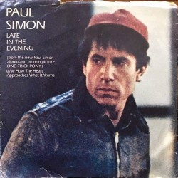 Пластинка Paul Simon Late in the evening